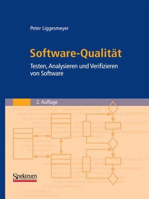 cover image of Software-Qualität
